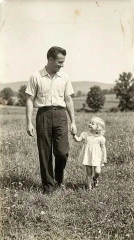 Bunicul, 1946