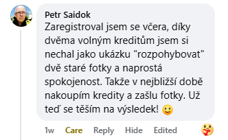 Recenzia de pe Facebook nr. 1