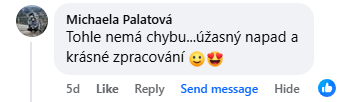 Recenzia de pe Facebook nr. 11